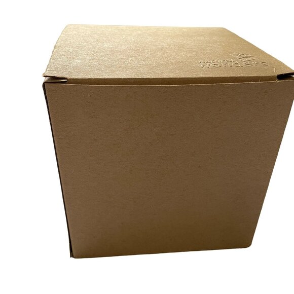 Natural Wonders Brown Kraft Cardboard Box 6x6x6 Eco Friendly Recyclable u - Picture 4 of 6